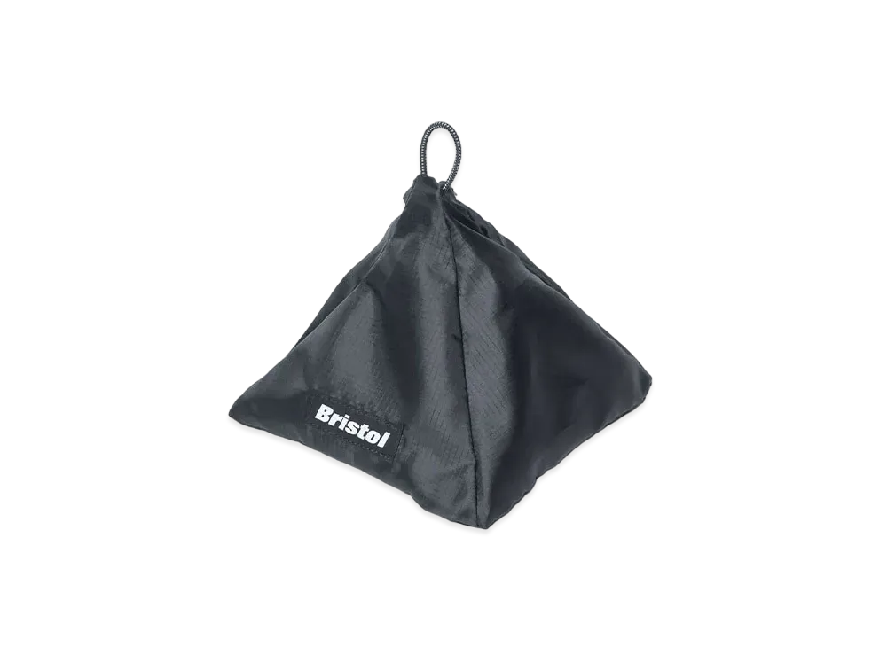 F.C.REAL BRISTOL Tour Pyramid Pouch "Black"