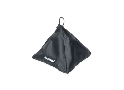 F.C.REAL BRISTOL Tour Pyramid Pouch "Black"