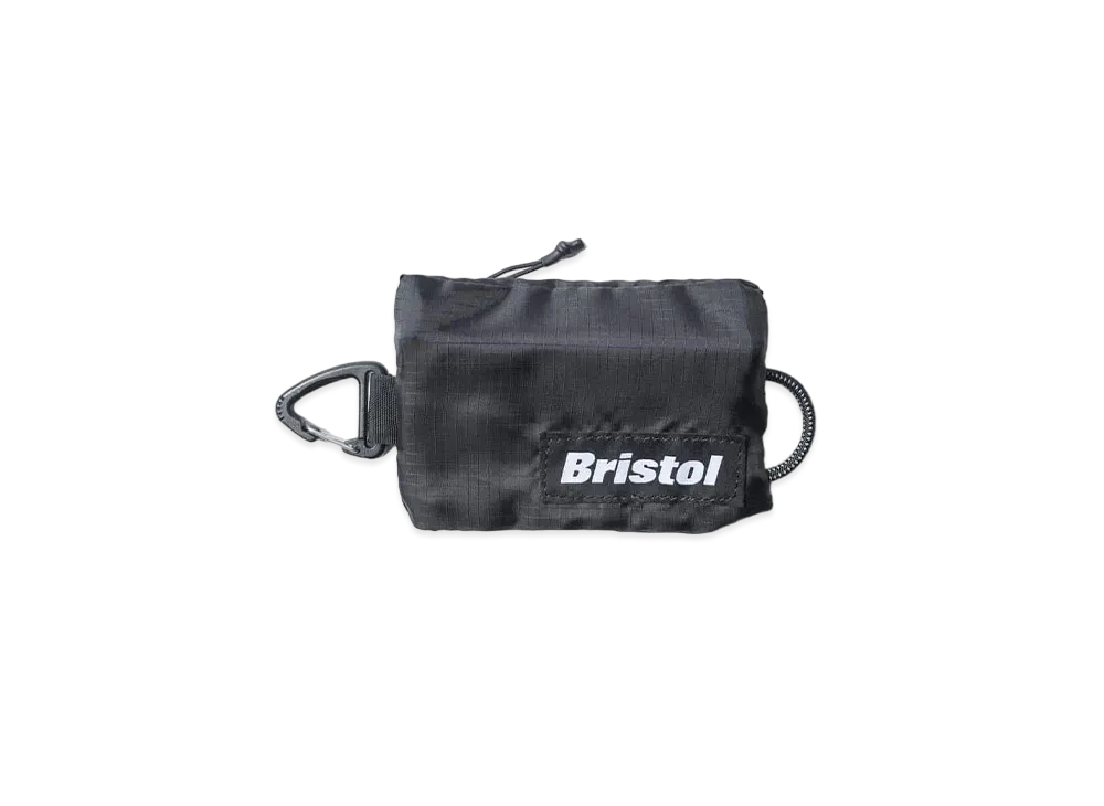 F.C.REAL BRISTOL Tour Wallet "Black"