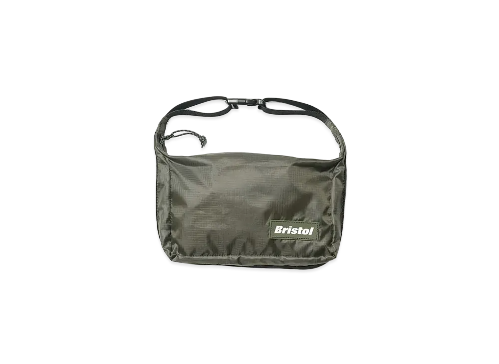 F.C.REAL BRISTOL 2Way Small Shoulder Bag "Khaki"