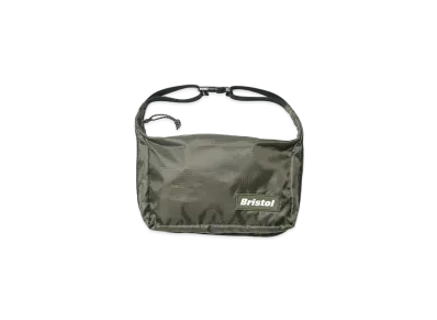 F.C.REAL BRISTOL 2Way Small Shoulder Bag "Khaki"