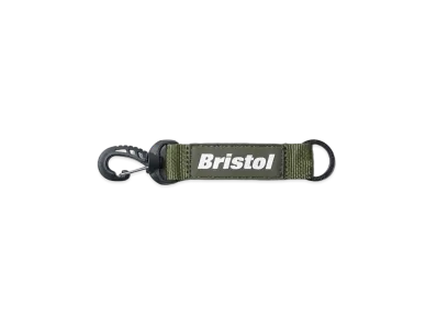 F.C.REAL BRISTOL Key Strap "Khaki"