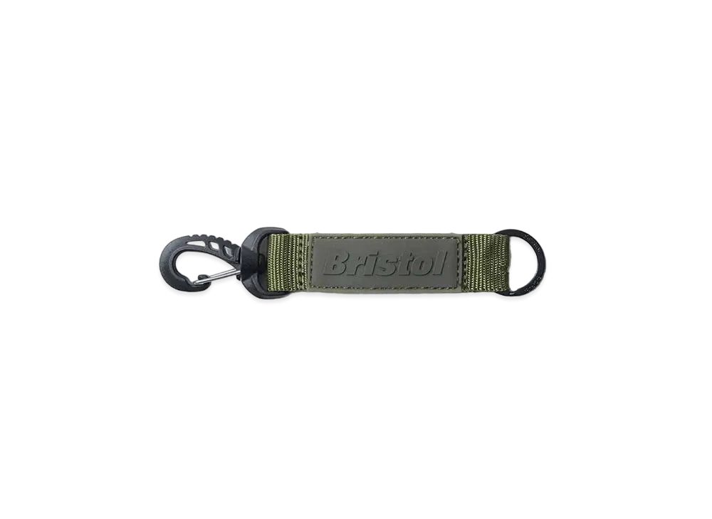 F.C.REAL BRISTOL Key Strap "Khaki B"