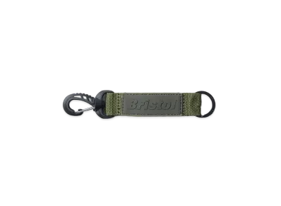 F.C.REAL BRISTOL Key Strap "Khaki B"
