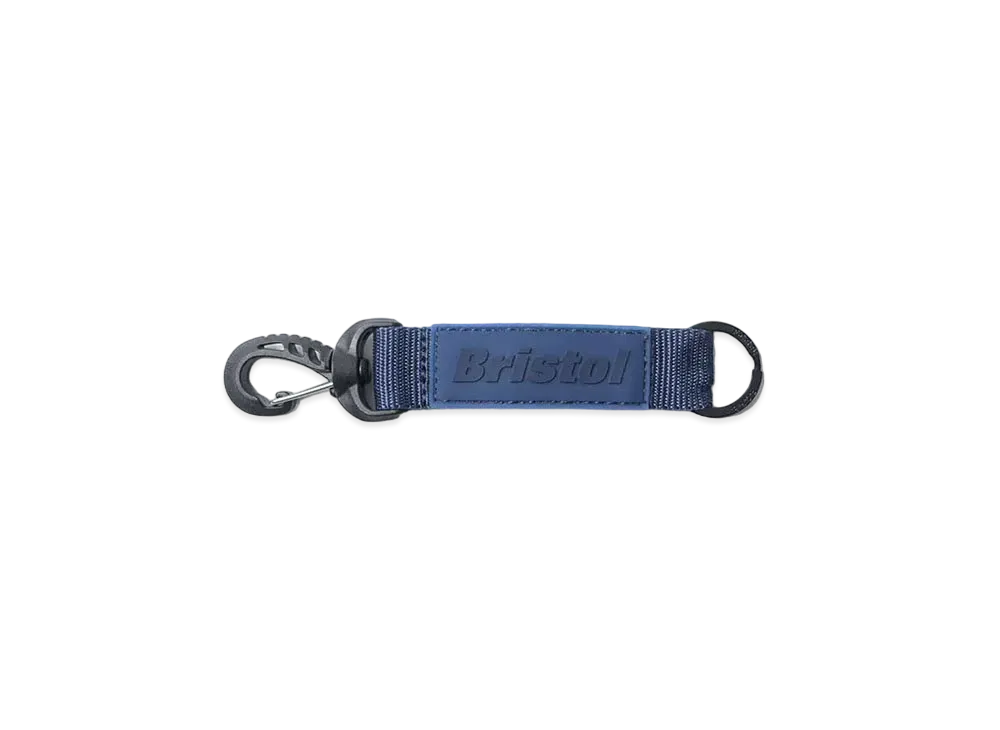F.C.REAL BRISTOL Key Strap "Navy C"