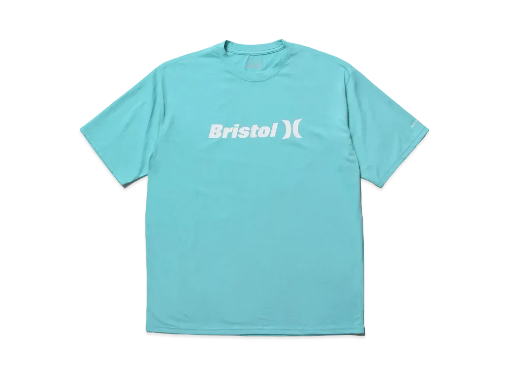 F.C.Real Bristol x Hurley Team Tee "Light Blue"