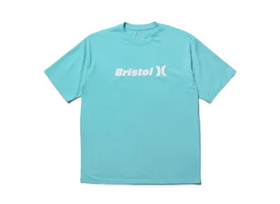 F.C.Real Bristol x Hurley Team Tee "Light Blue"
