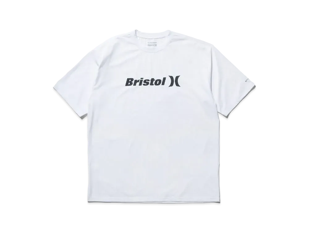 F.C.Real Bristol x Hurley Team Tee "White"