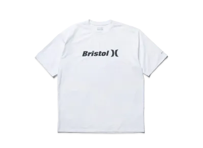 F.C.Real Bristol x Hurley Team Tee "White"