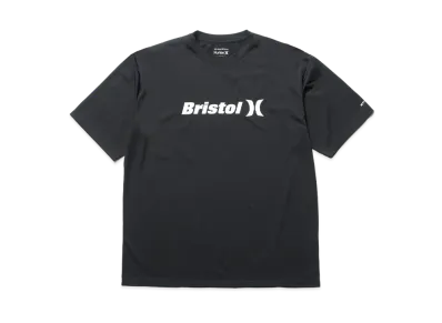 F.C.Real Bristol x Hurley Team Tee "Black"