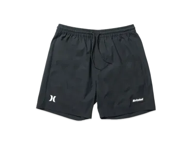 F.C.Real Bristol x Hurley Team Swim Shorts "Black"