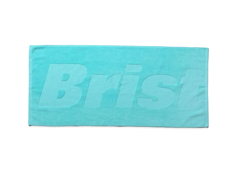 F.C.Real Bristol Mini Bath Towel "Light Blue"