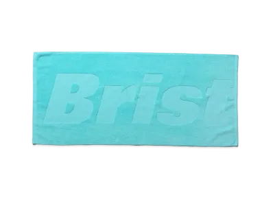 F.C.Real Bristol Mini Bath Towel "Light Blue"