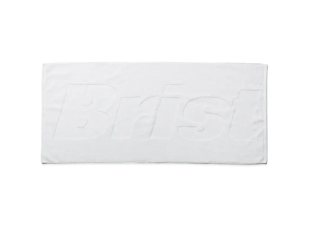 F.C.Real Bristol Mini Bath Towel "White"