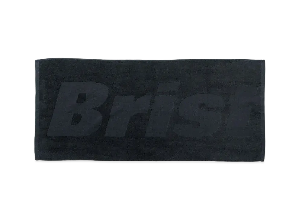 F.C.Real Bristol Mini Bath Towel "Black"
