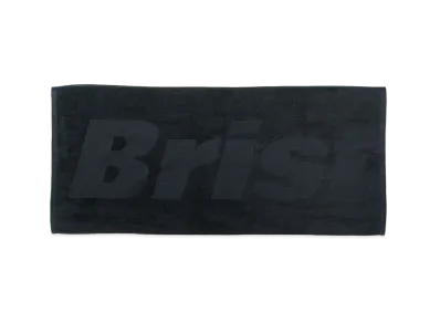 F.C.Real Bristol Mini Bath Towel "Black"