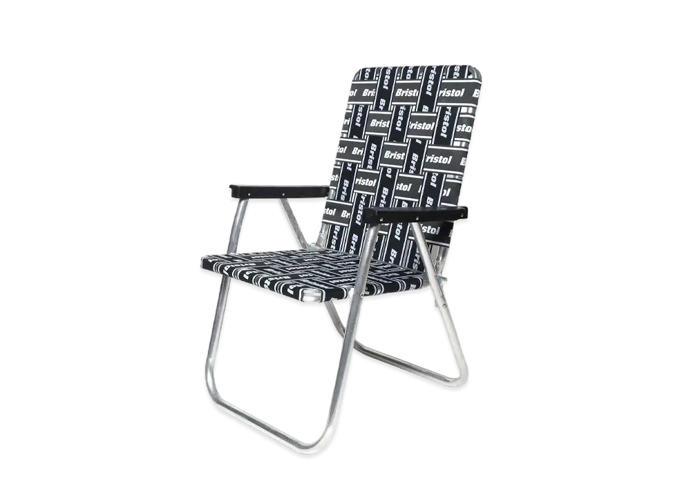 F.C.Real Bristol x Lawn Chair High Back "Black"