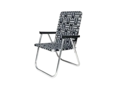 F.C.Real Bristol x Lawn Chair High Back "Black"