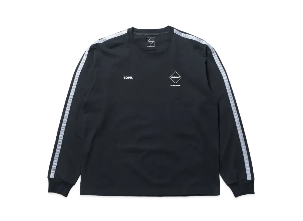 F.C.Real Bristol Line Team L/S Baggy Tee "Black B"