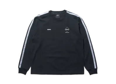 F.C.Real Bristol Line Team L/S Baggy Tee "Black B"
