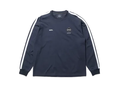 F.C.Real Bristol Line Team L/S Baggy Tee "Navy"