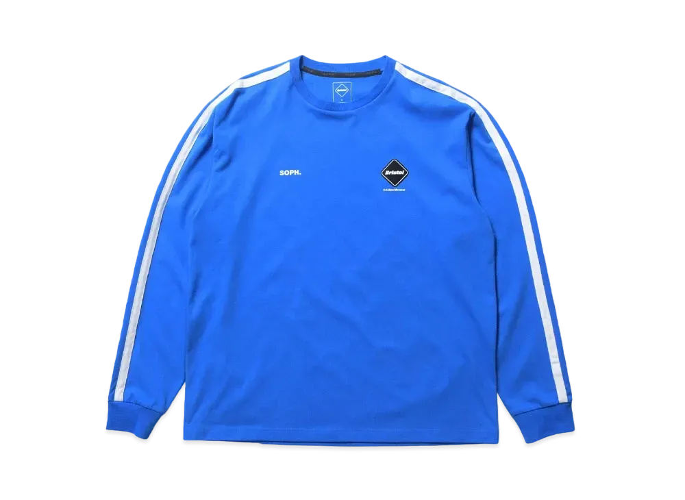 F.C.Real Bristol Line Team L/S Baggy Tee "Blue"