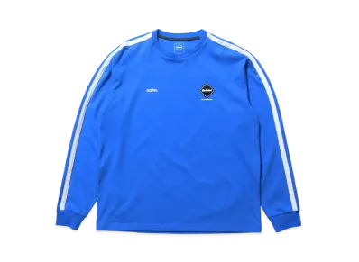 F.C.Real Bristol Line Team L/S Baggy Tee "Blue"