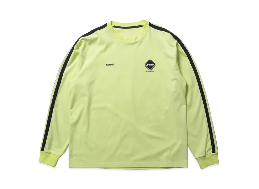 F.C.Real Bristol Line Team L/S Baggy Tee "Green"