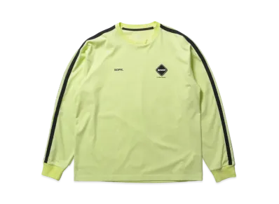 F.C.Real Bristol Line Team L/S Baggy Tee "Green"
