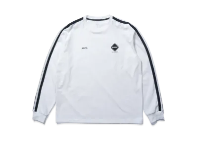 F.C.Real Bristol Line Team L/S Baggy Tee "White"
