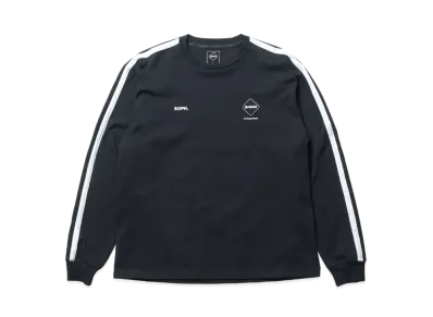 F.C.Real Bristol Line Team L/S Baggy Tee "Black A"