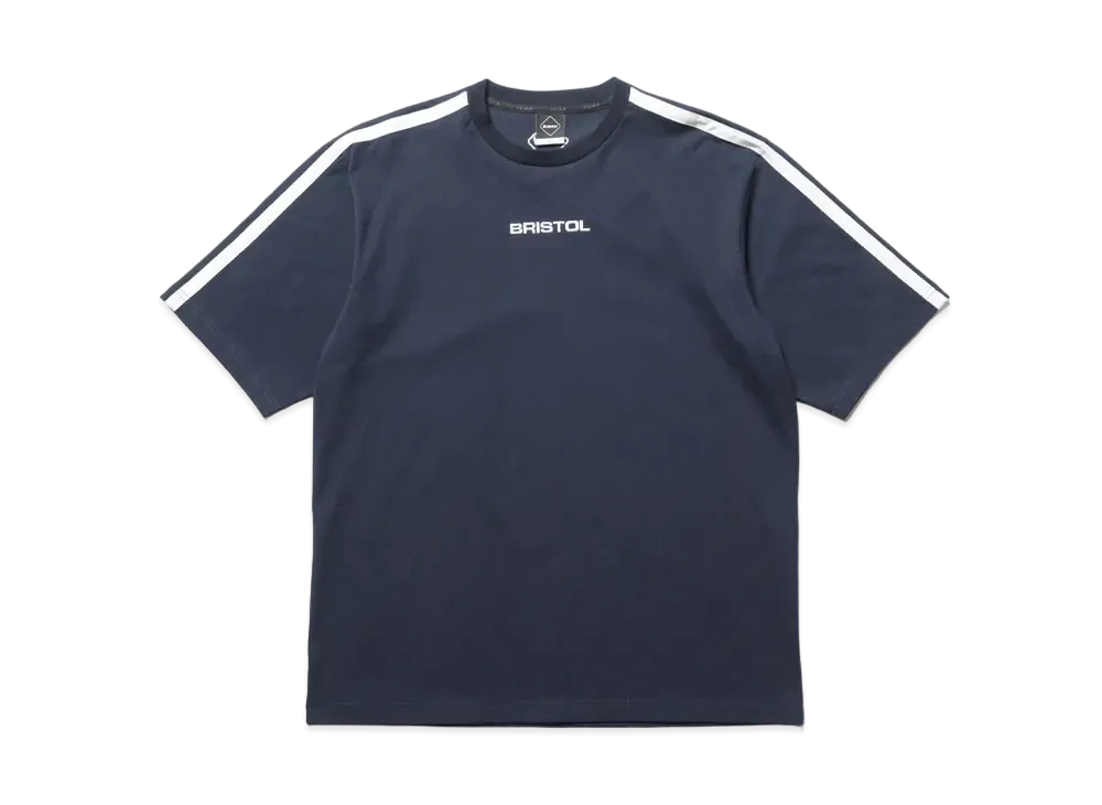 F.C.Real Bristol Line Team S/S Baggy Tee "Navy"
