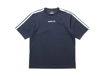 F.C.Real Bristol Line Team S/S Baggy Tee "Navy"