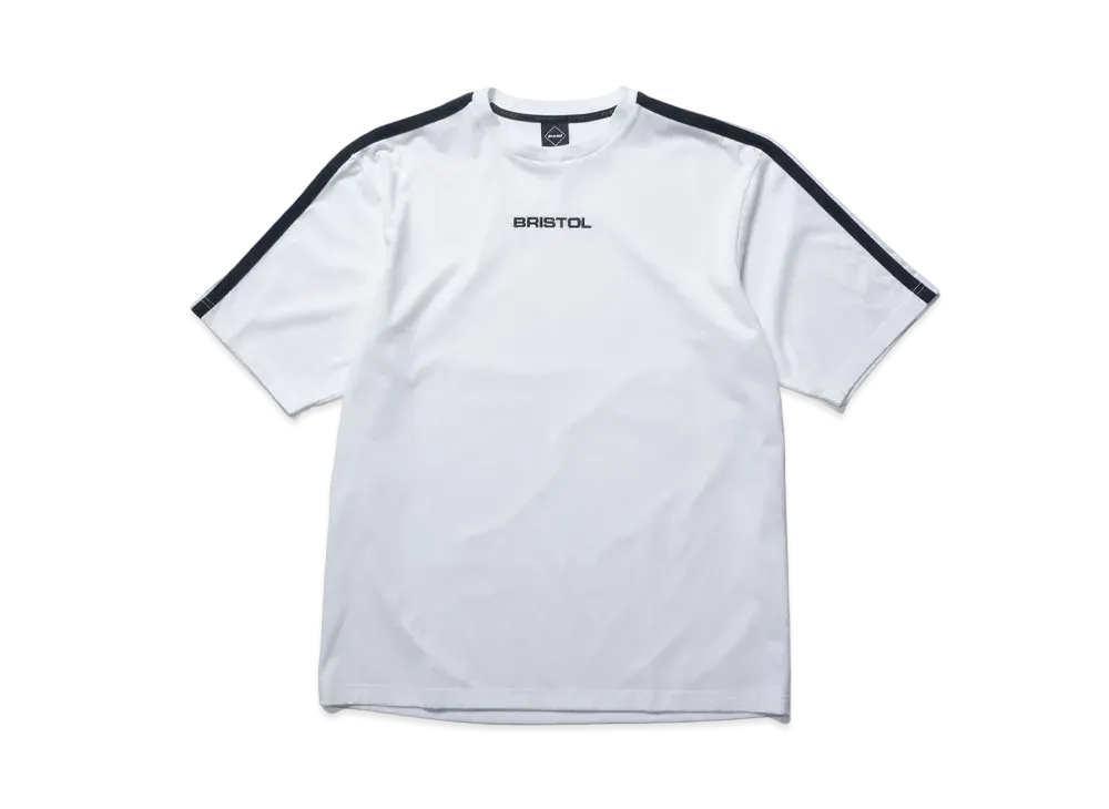 F.C.Real Bristol Line Team S/S Baggy Tee "White"