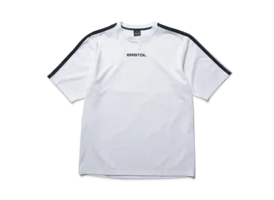 F.C.Real Bristol Line Team S/S Baggy Tee "White"