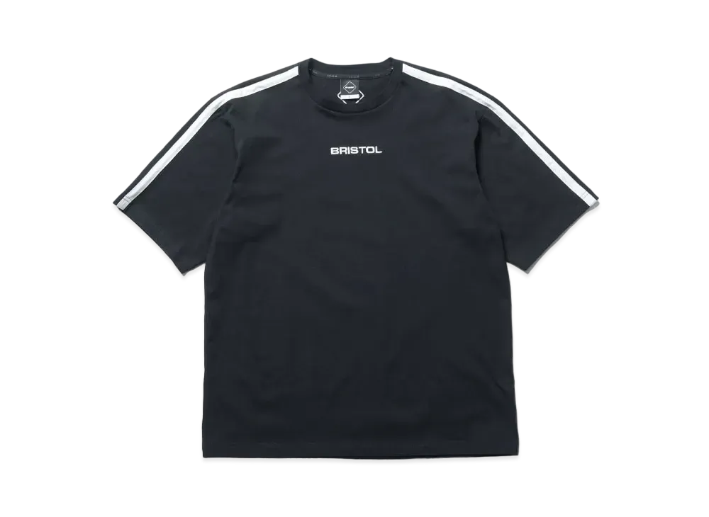 F.C.Real Bristol Line Team S/S Baggy Tee "Black A"