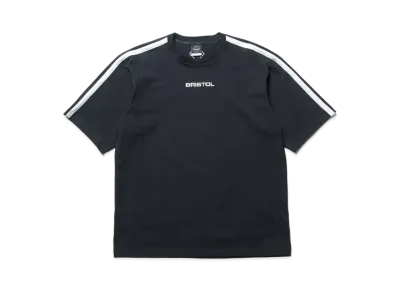 F.C.Real Bristol Line Team S/S Baggy Tee "Black A"