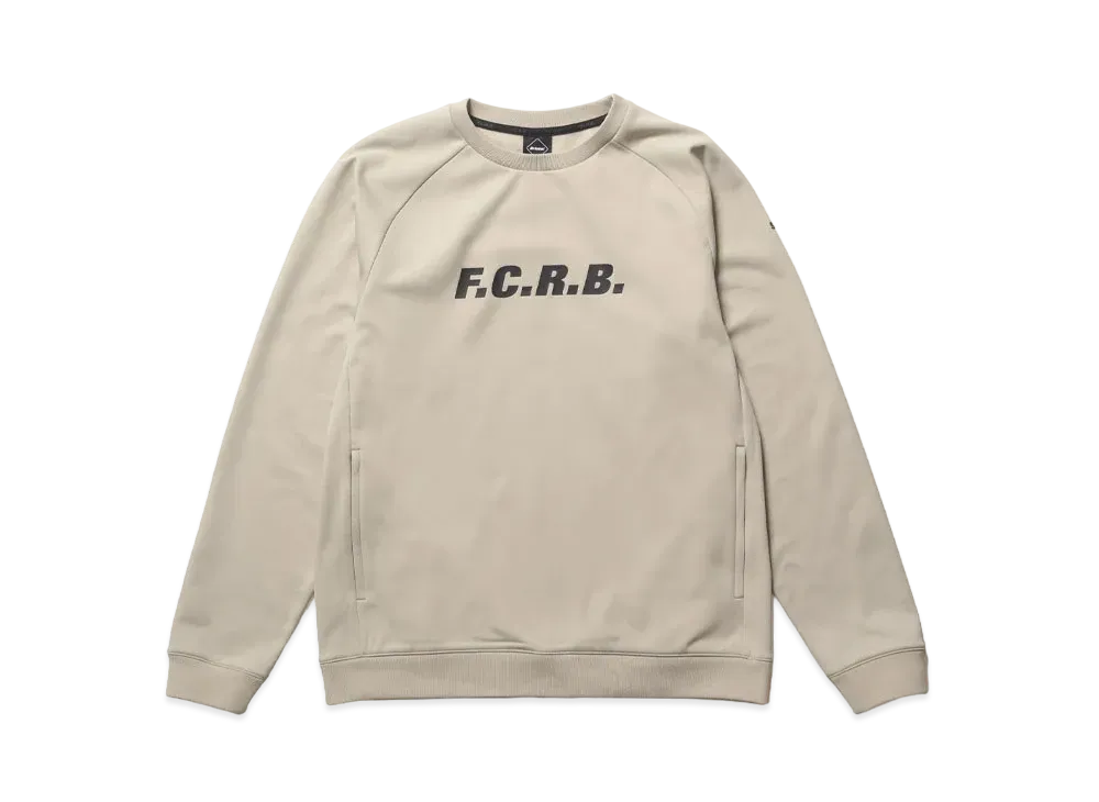 F.C.Real Bristol Pdk Crewneck Top "Beige"
