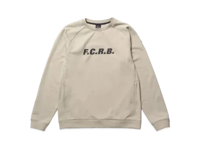 F.C.Real Bristol Pdk Crewneck Top "Beige"