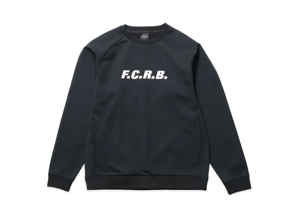 F.C.Real Bristol Pdk Crewneck Top "Black"