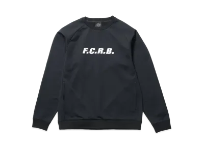 F.C.Real Bristol Pdk Crewneck Top "Black"
