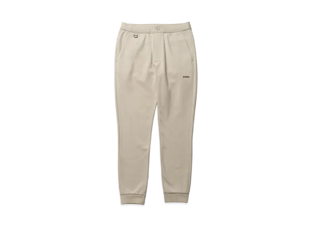 F.C.Real Bristol Pdk Ribbed Pants "Beige"