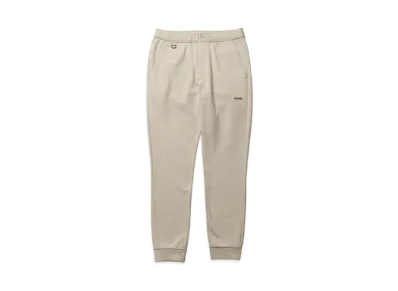 F.C.Real Bristol Pdk Ribbed Pants "Beige"