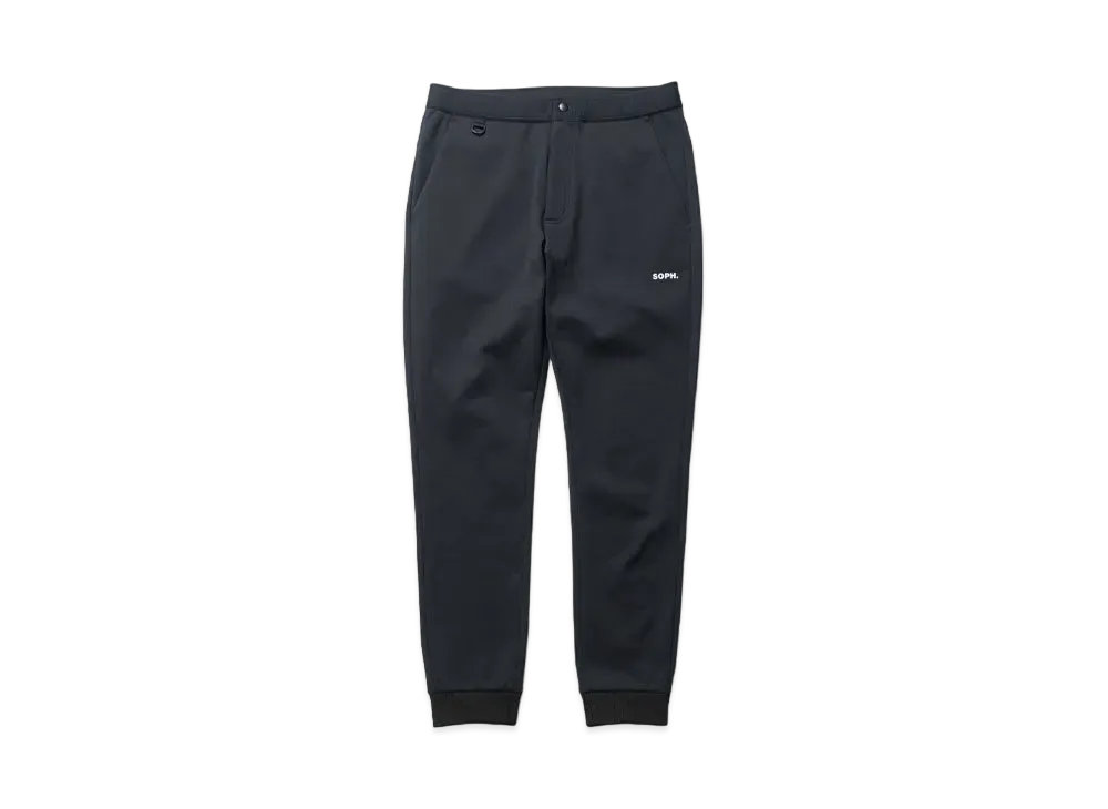 F.C.Real Bristol Pdk Ribbed Pants "Black"