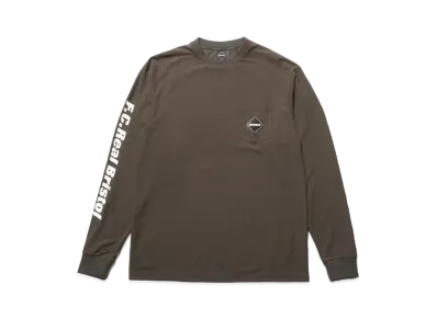 F.C.Real Bristol Authentic Team L/S Pocket Top "Khaki"