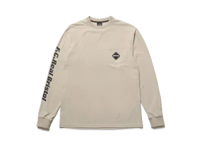 F.C.Real Bristol Authentic Team L/S Pocket Top "Beige"