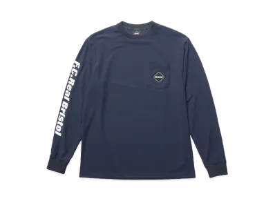 F.C.Real Bristol Authentic Team L/S Pocket Top "Navy"