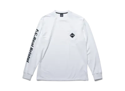 F.C.Real Bristol Authentic Team L/S Pocket Top "White"