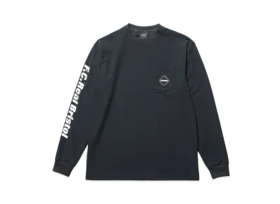 F.C.Real Bristol Authentic Team L/S Pocket Top "Black"