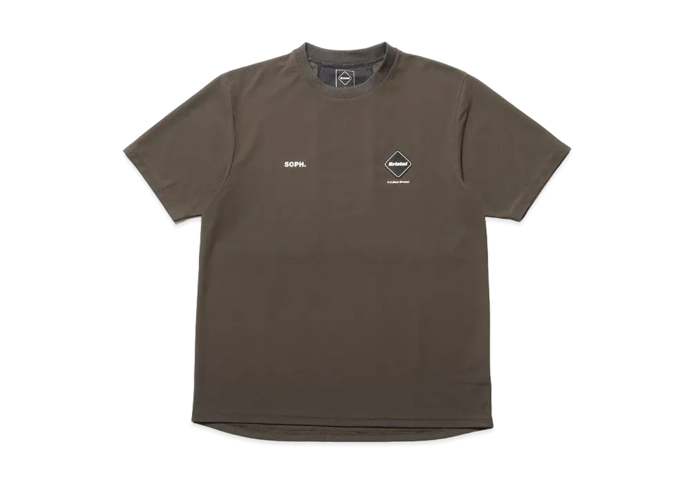 F.C.Real Bristol S/S Team Top "Khaki"